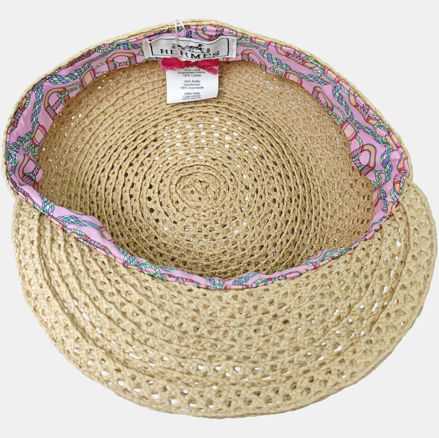 Raffia Hat Beige