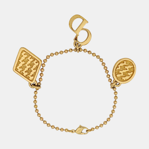 CD Swing Metal Gold Bracelet