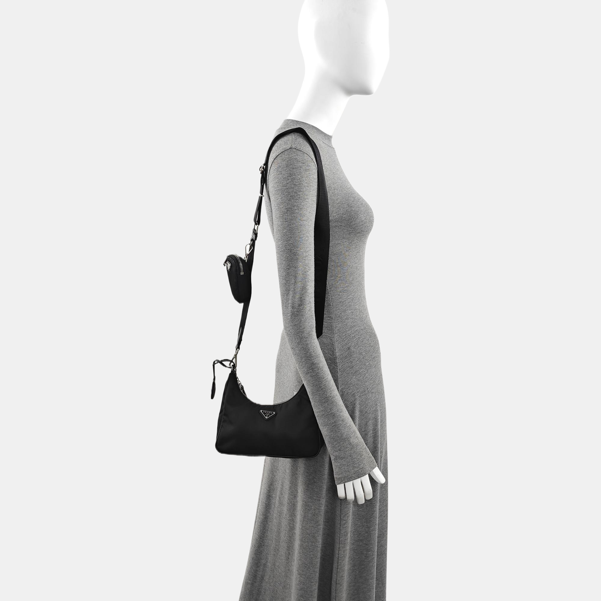 Re-Edition2005 Nylon Black