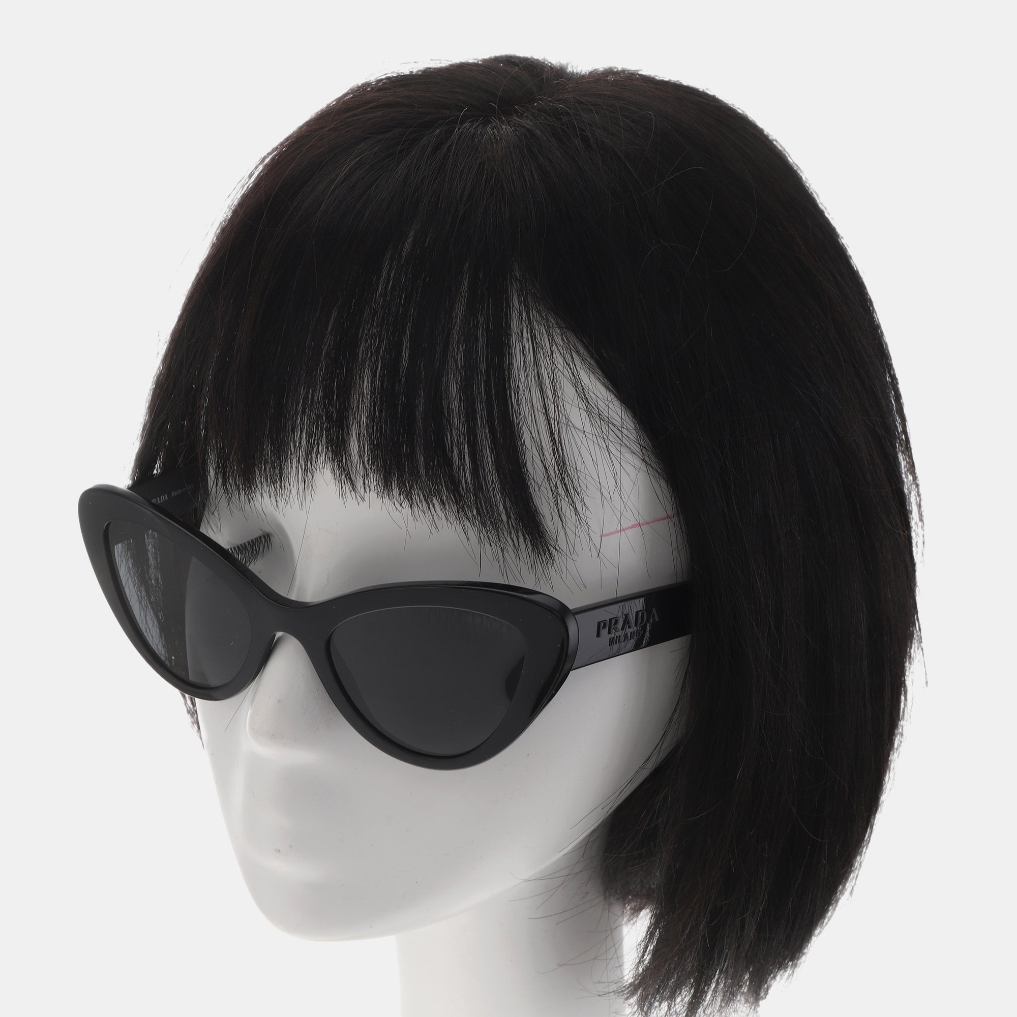 Black Synthetic Sunglasses