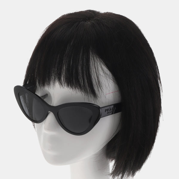 Black Synthetic Sunglasses