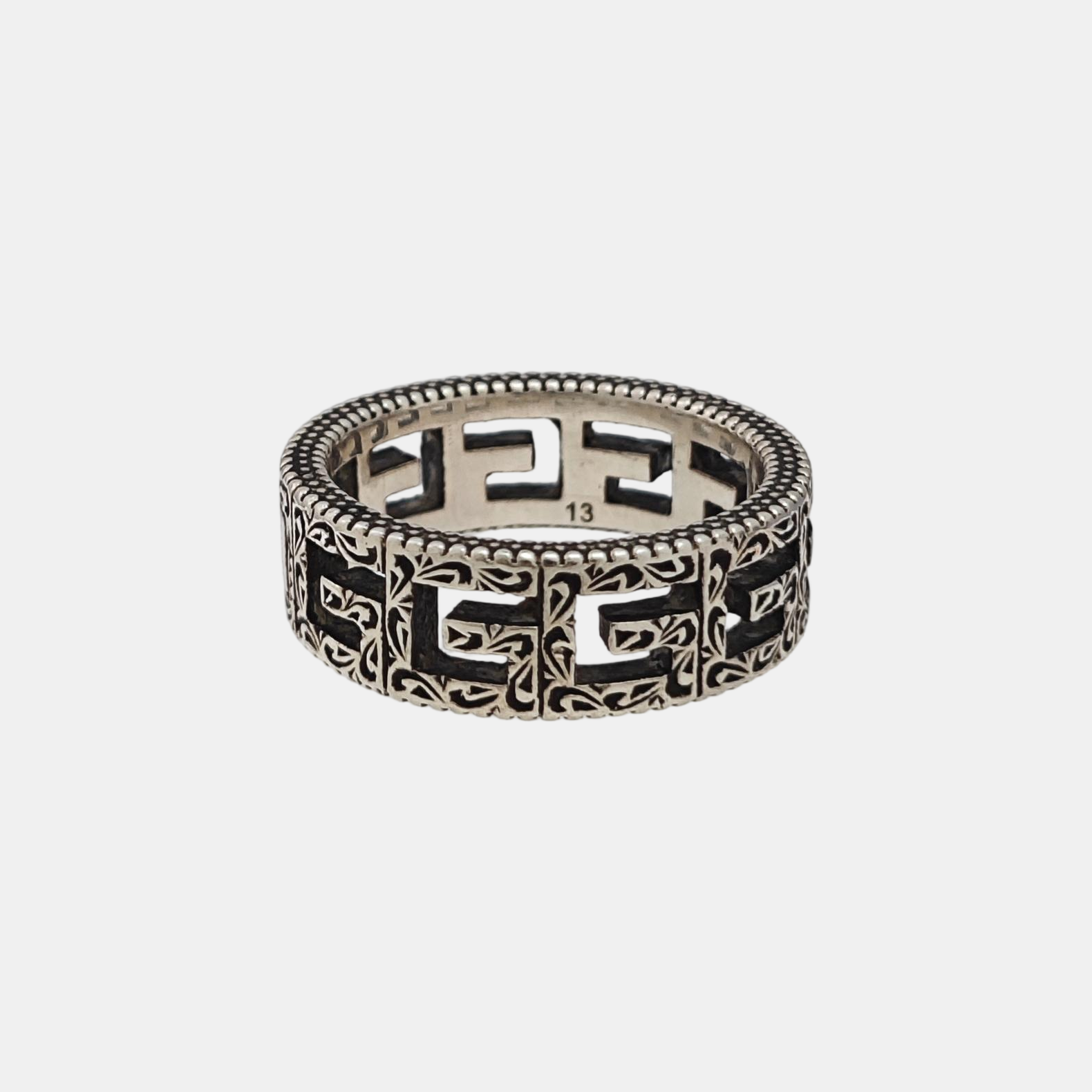 Soave Amore 925 Sterling Silver Ring HK 13