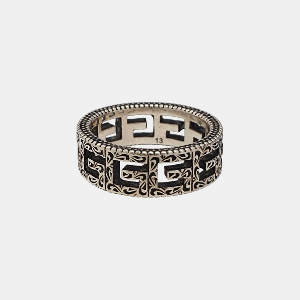Soave Amore 925 Sterling Silver Ring HK 13