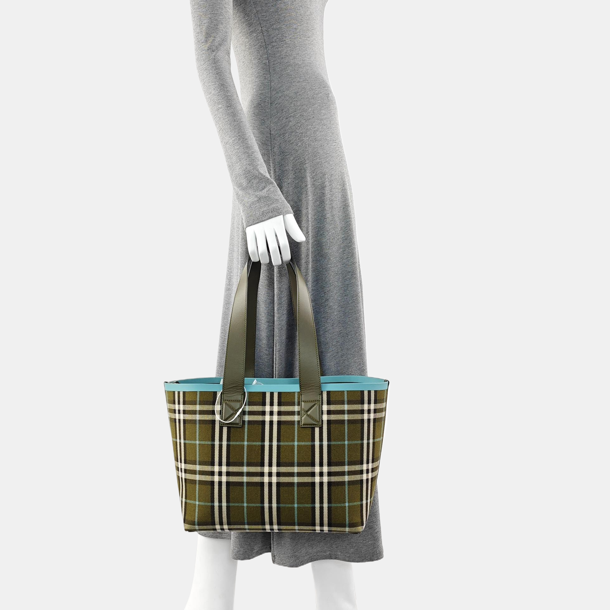 Fabric Tote Bag Green