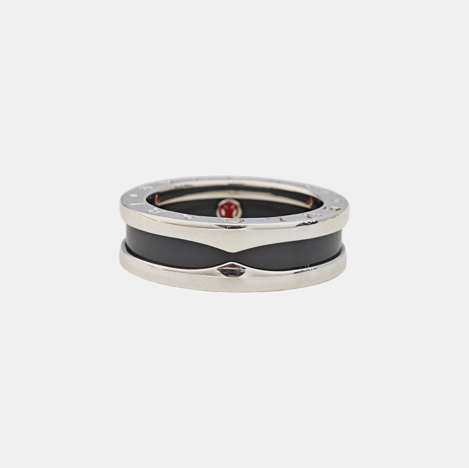 B.ZERO1 925 Sterling Silver Ring EU 55