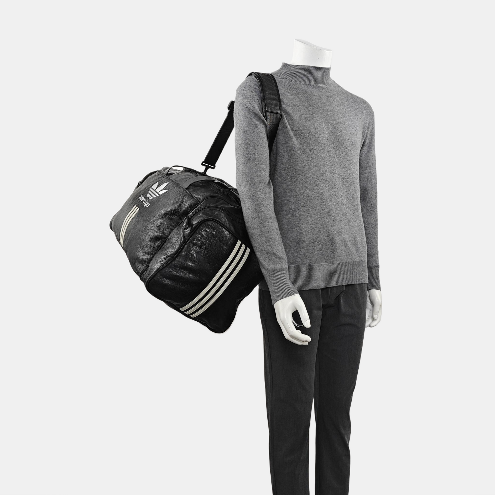 Lambskin Shoulder Bag Black