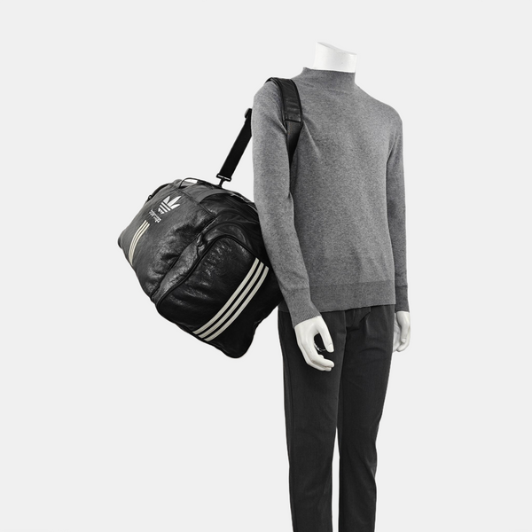 Lambskin Shoulder Bag Black