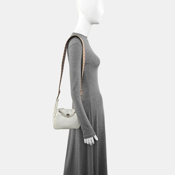 Lindy Mini Clemence White