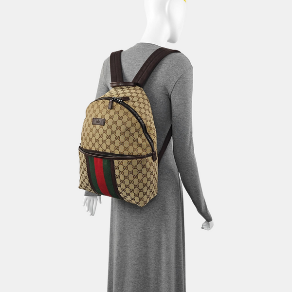 Signature Monogram Canvas Brown