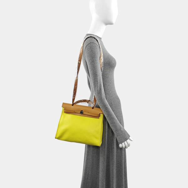Herbag 31 Coated Canvas Yellow
