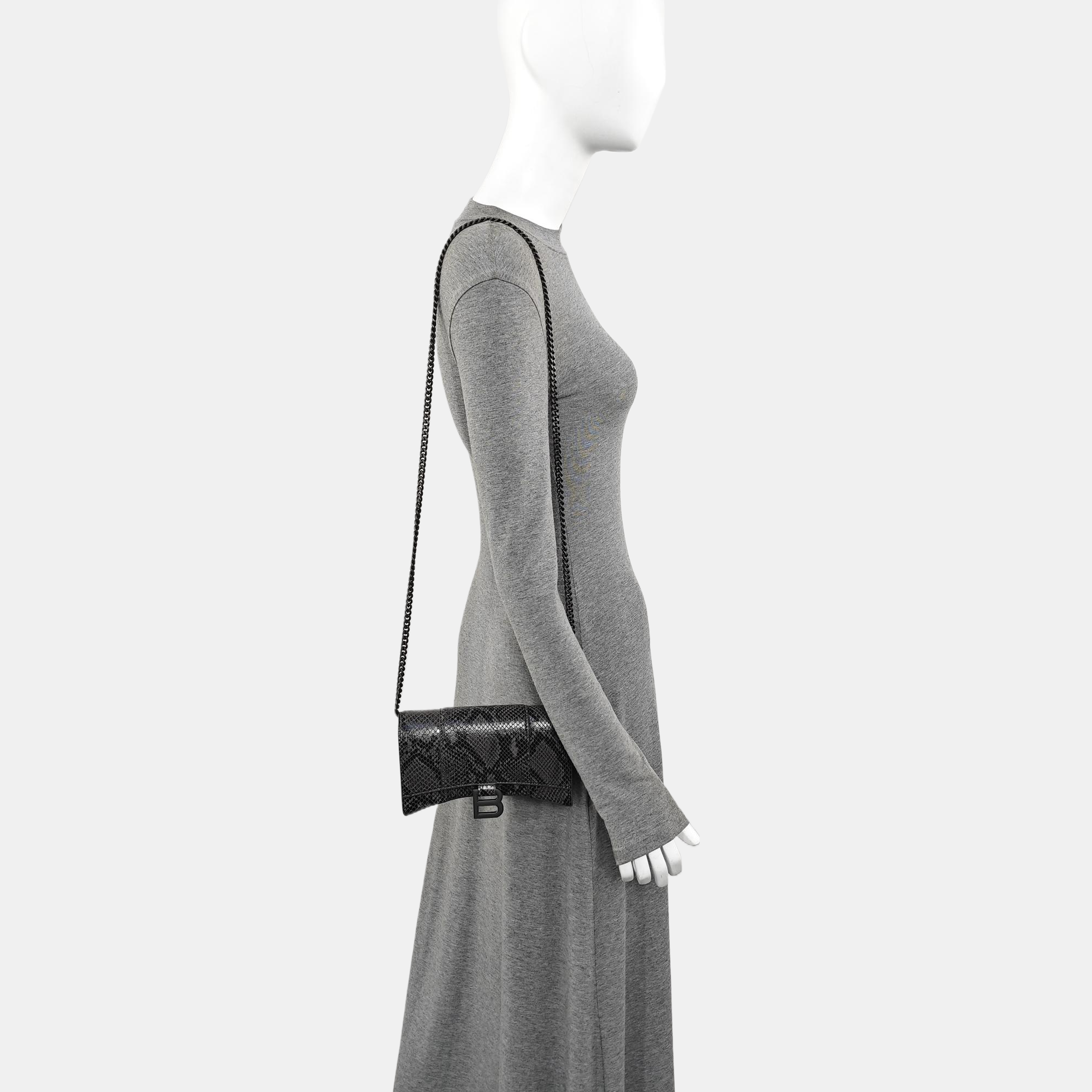 Calfskin Shoulder Bag Multicolor
