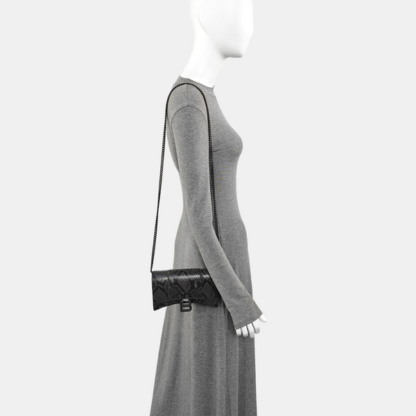 Calfskin Shoulder Bag Multicolor