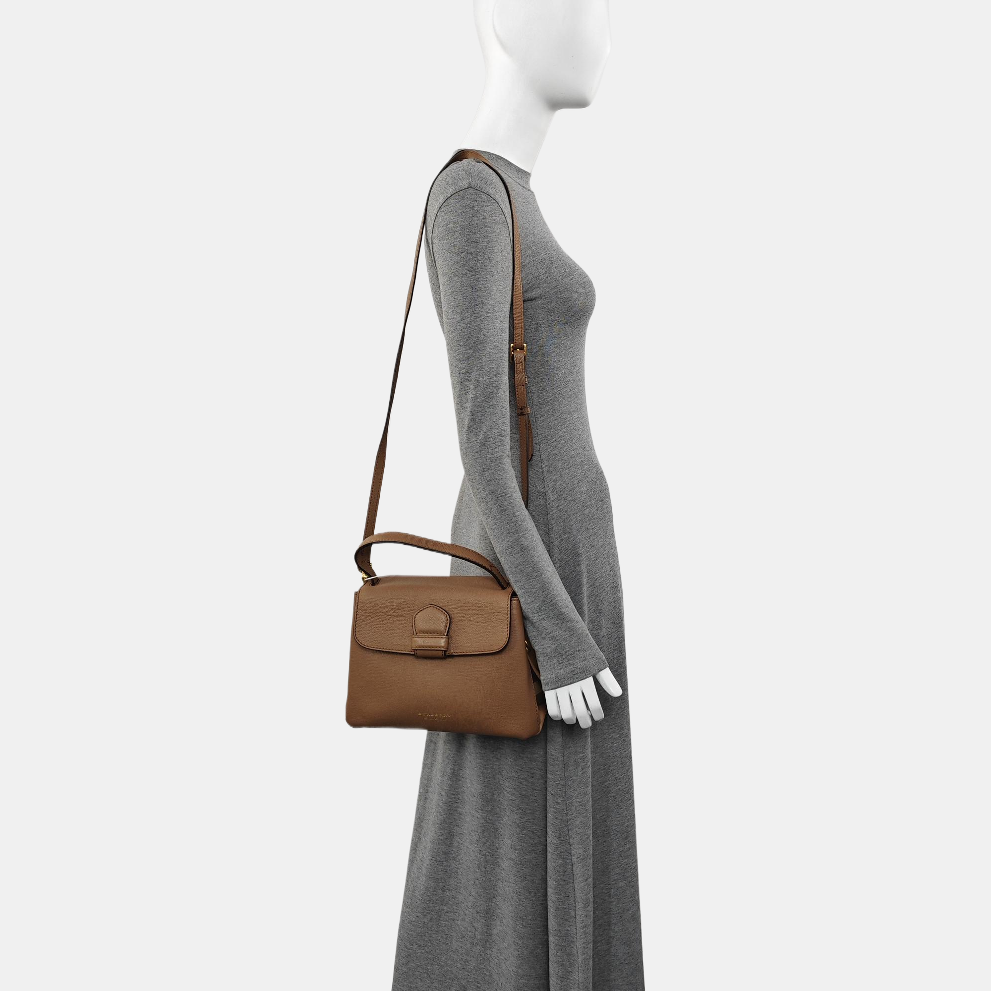Camberley Derby Calfskin Brown