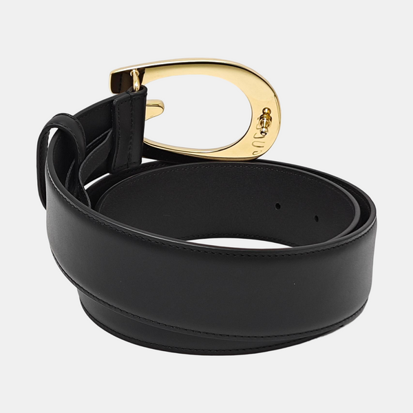 Leather Belt Black