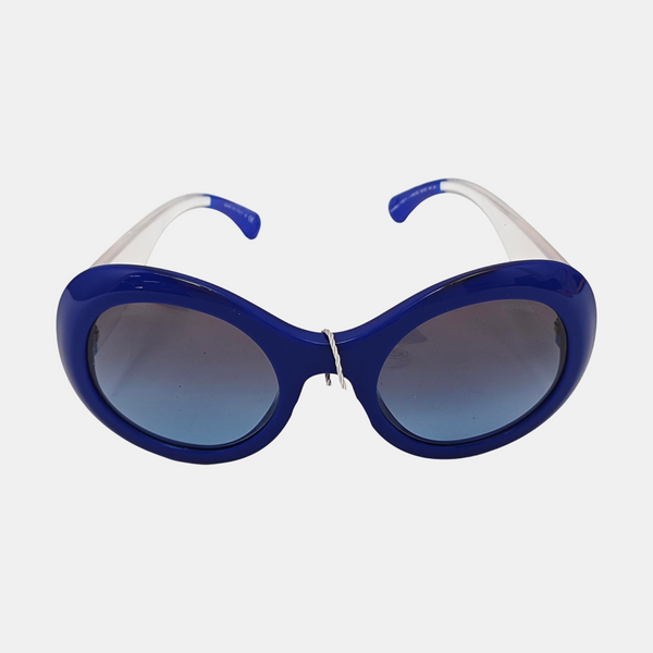 Synthetic Sunglasses Blue