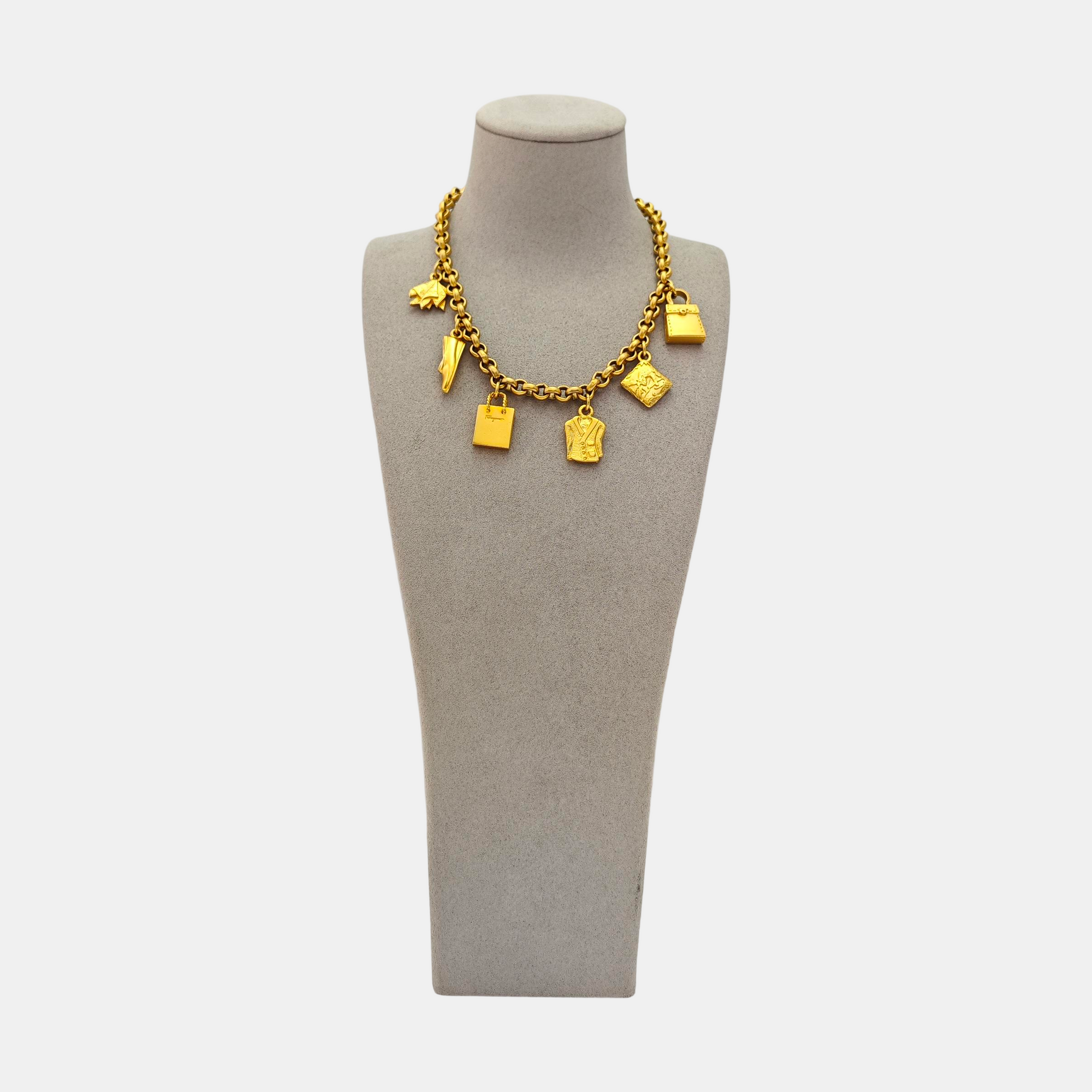Metal Gold Necklace