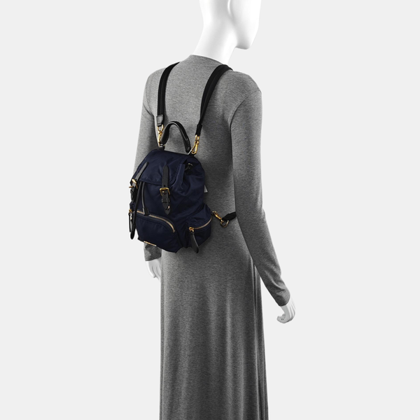 The Rucksack Nylon Blue