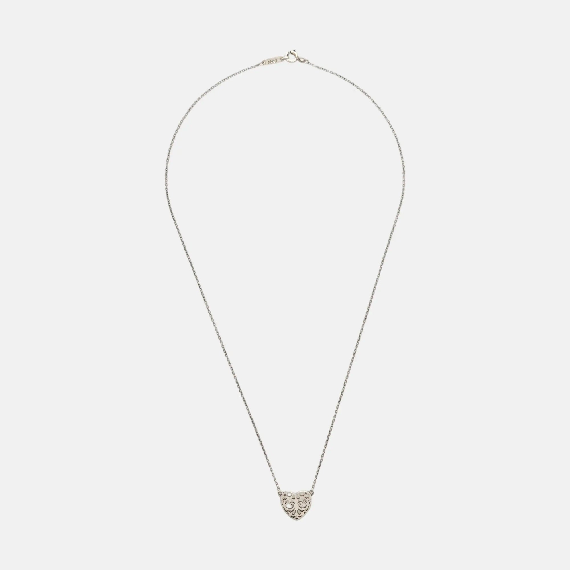 Tiffany Hearts Pure Silver Necklace
