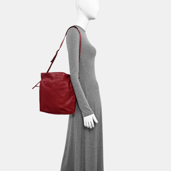 Flamenco Medium Calfskin Red