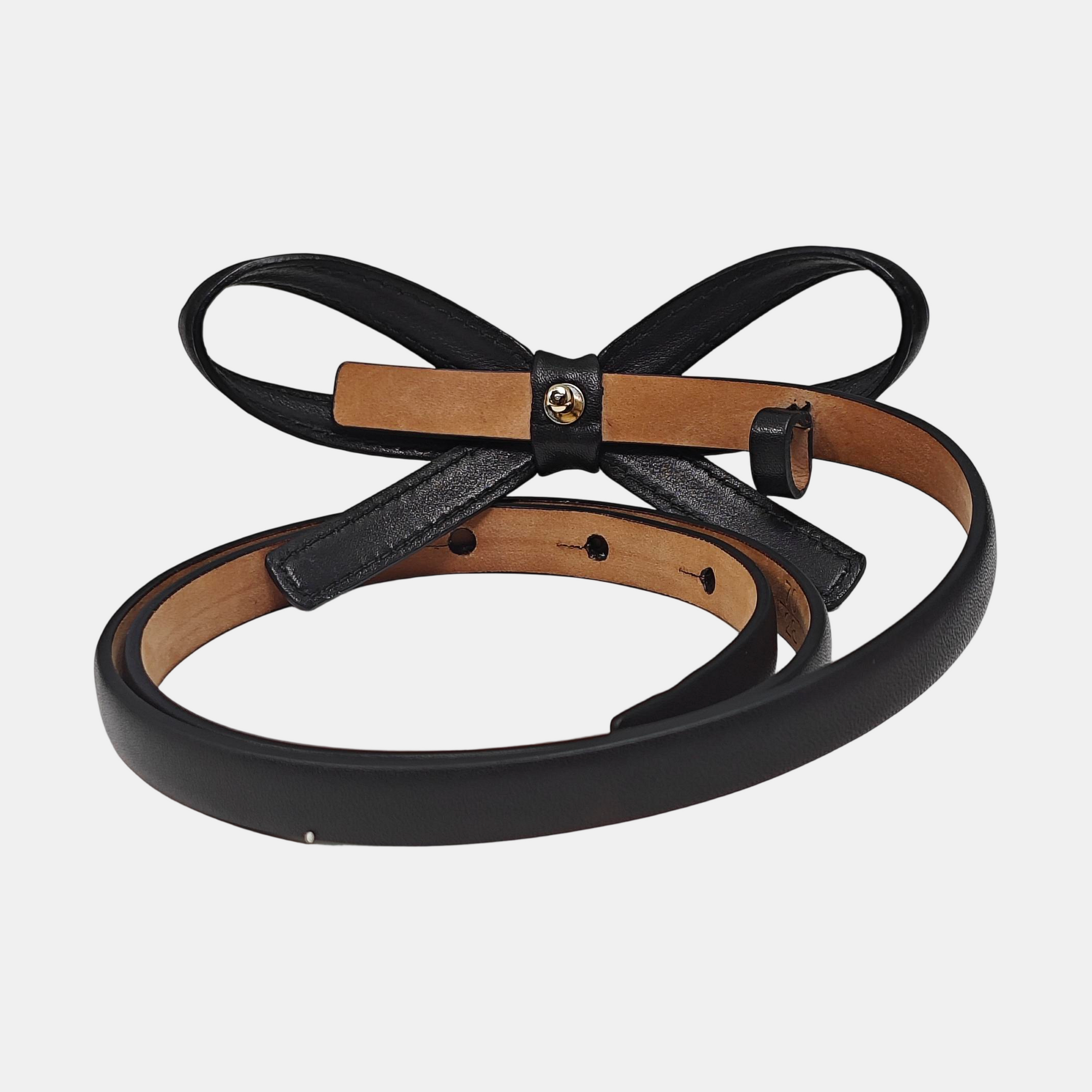 Leather Belt Black