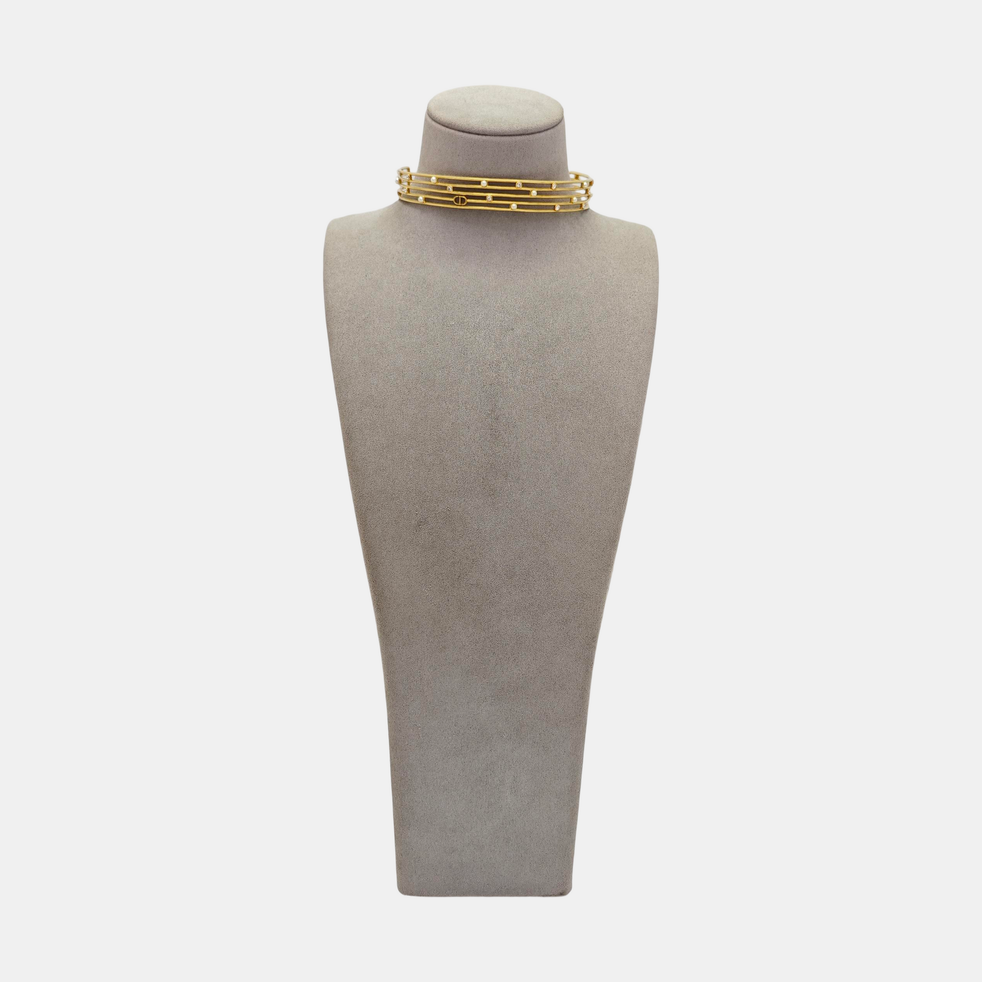 Metal Gold Necklace