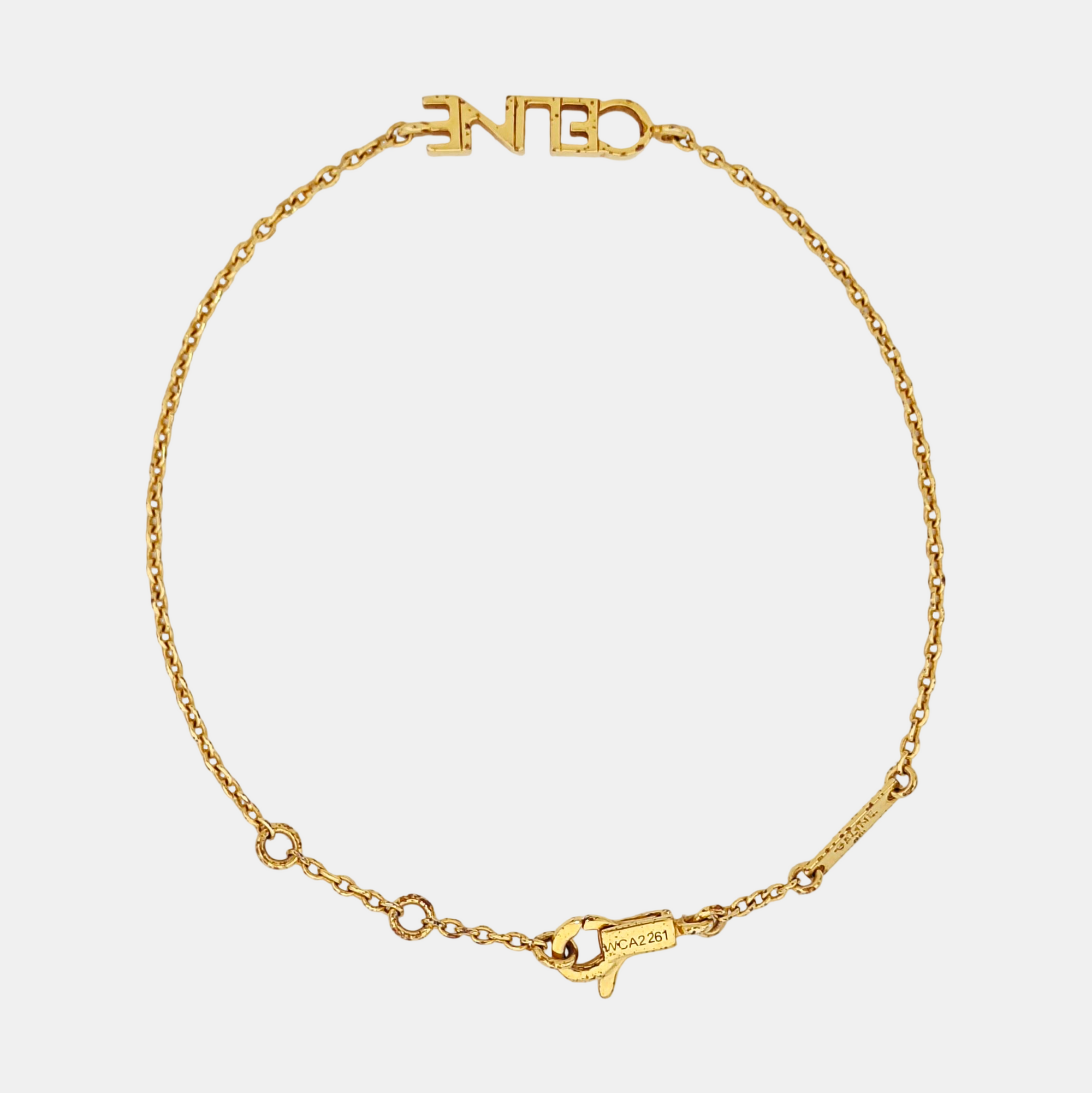 Metal Gold Bracelet