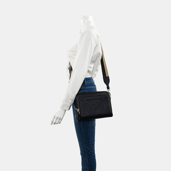 Saffiano Calfskin Black