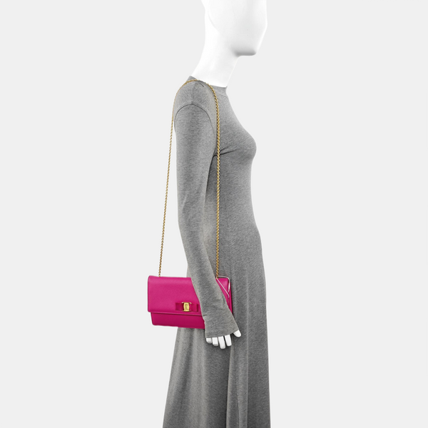 Ginny Calfskin Red