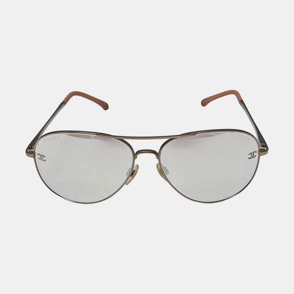 Metal Sunglasses Gray