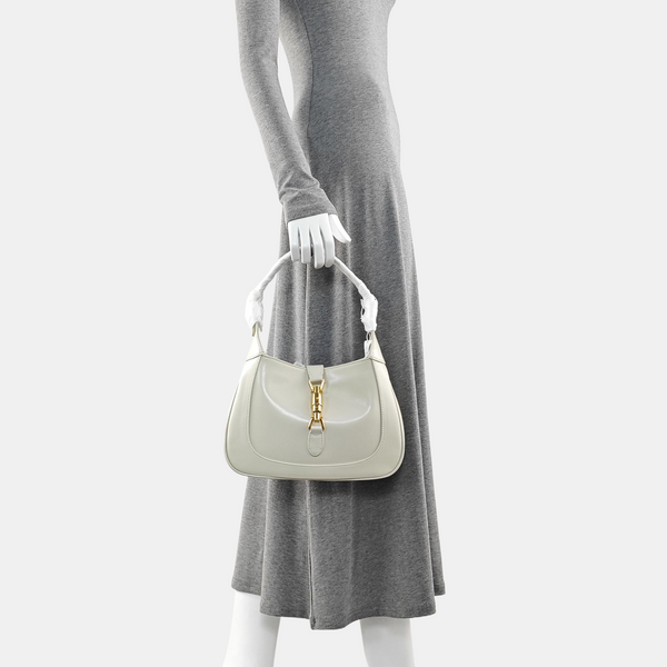 Jackie 1961 Small Calfskin White