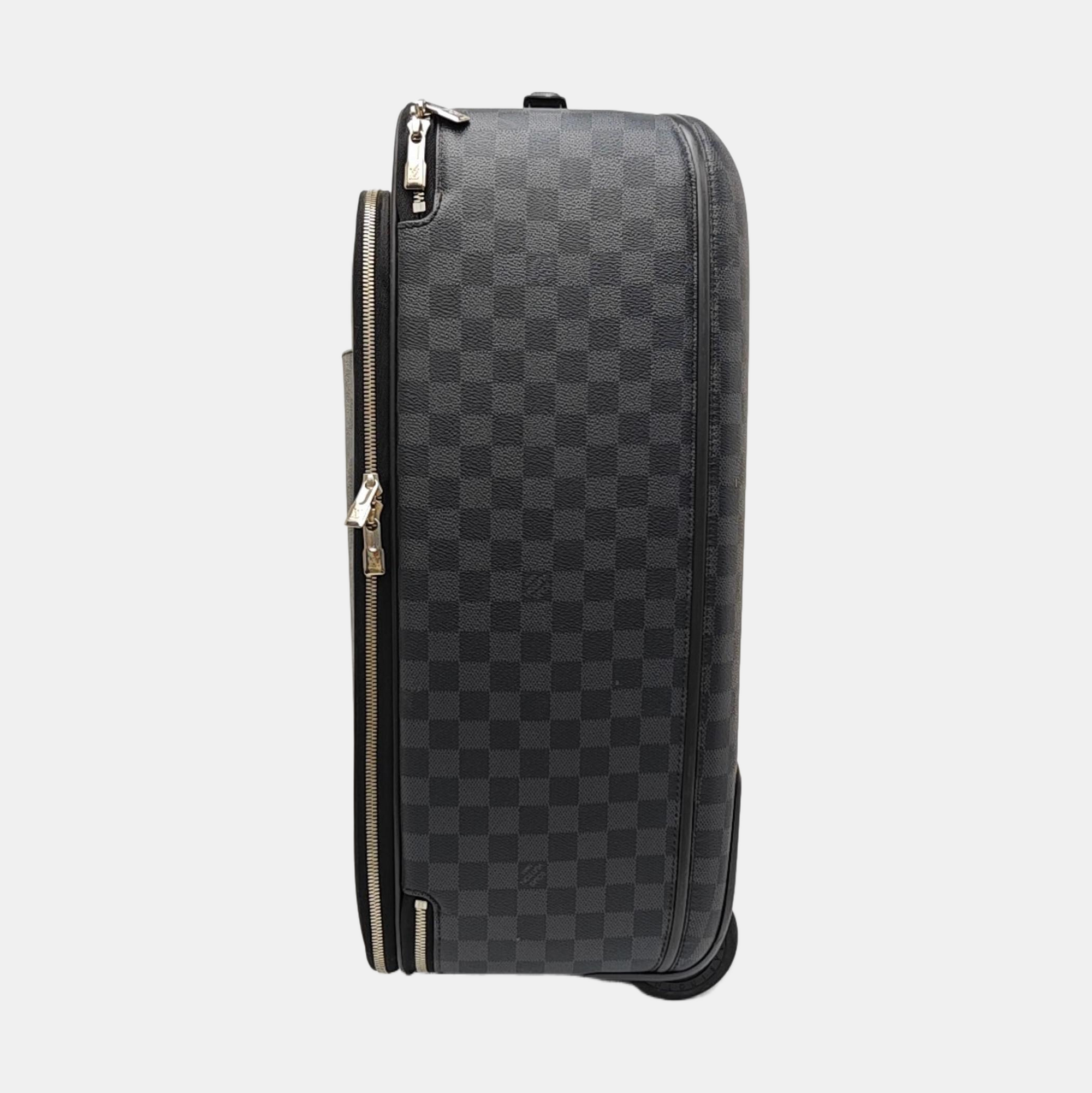 PEGASE 55 Damier Graphite Coated Canvas Gray
