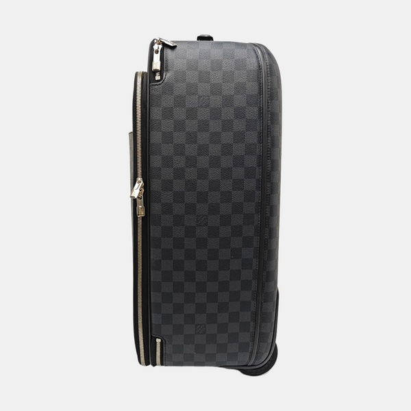 PEGASE 55 Damier Graphite Coated Canvas Gray