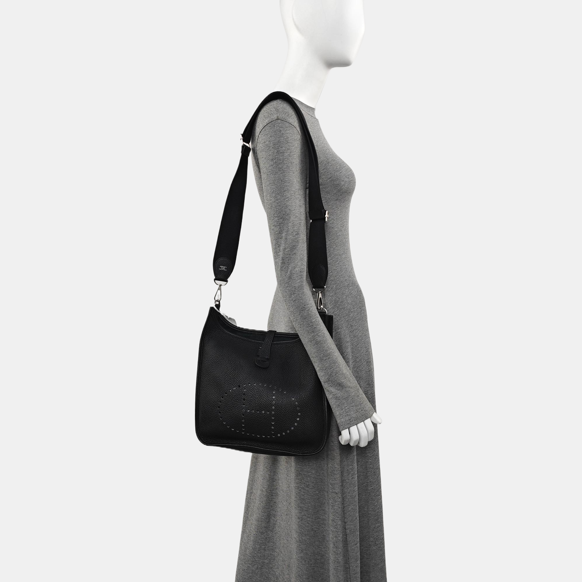 Evelyne PM Clemence Black