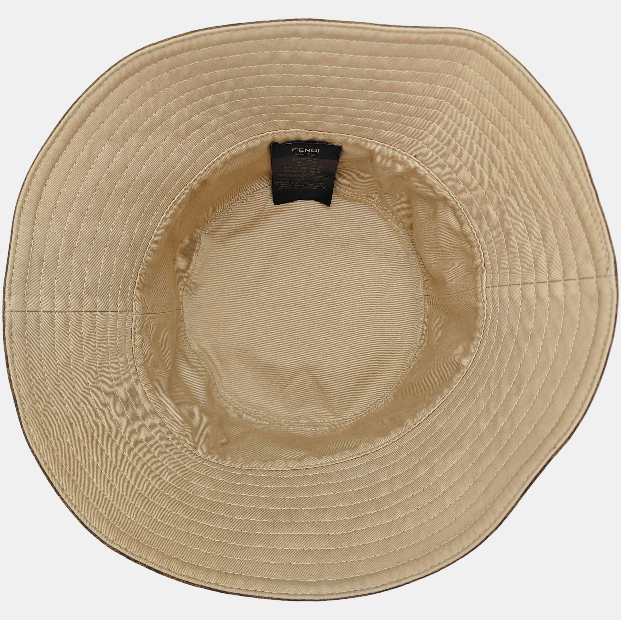 Polyester Hat Brown