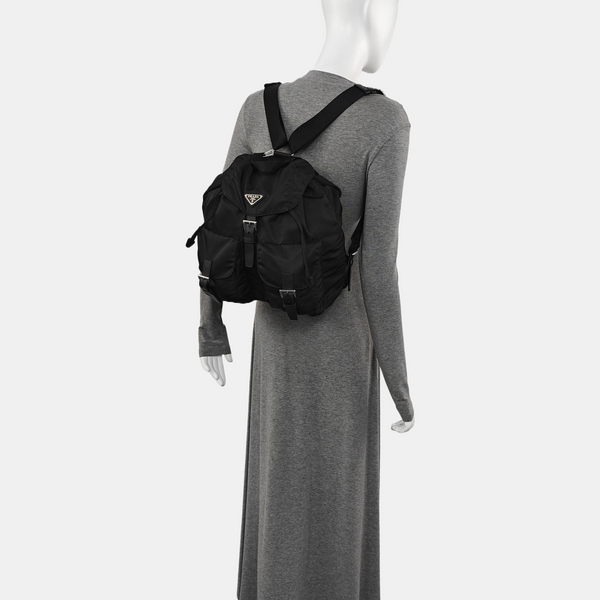 Re-Nylon Medium Nylon Black