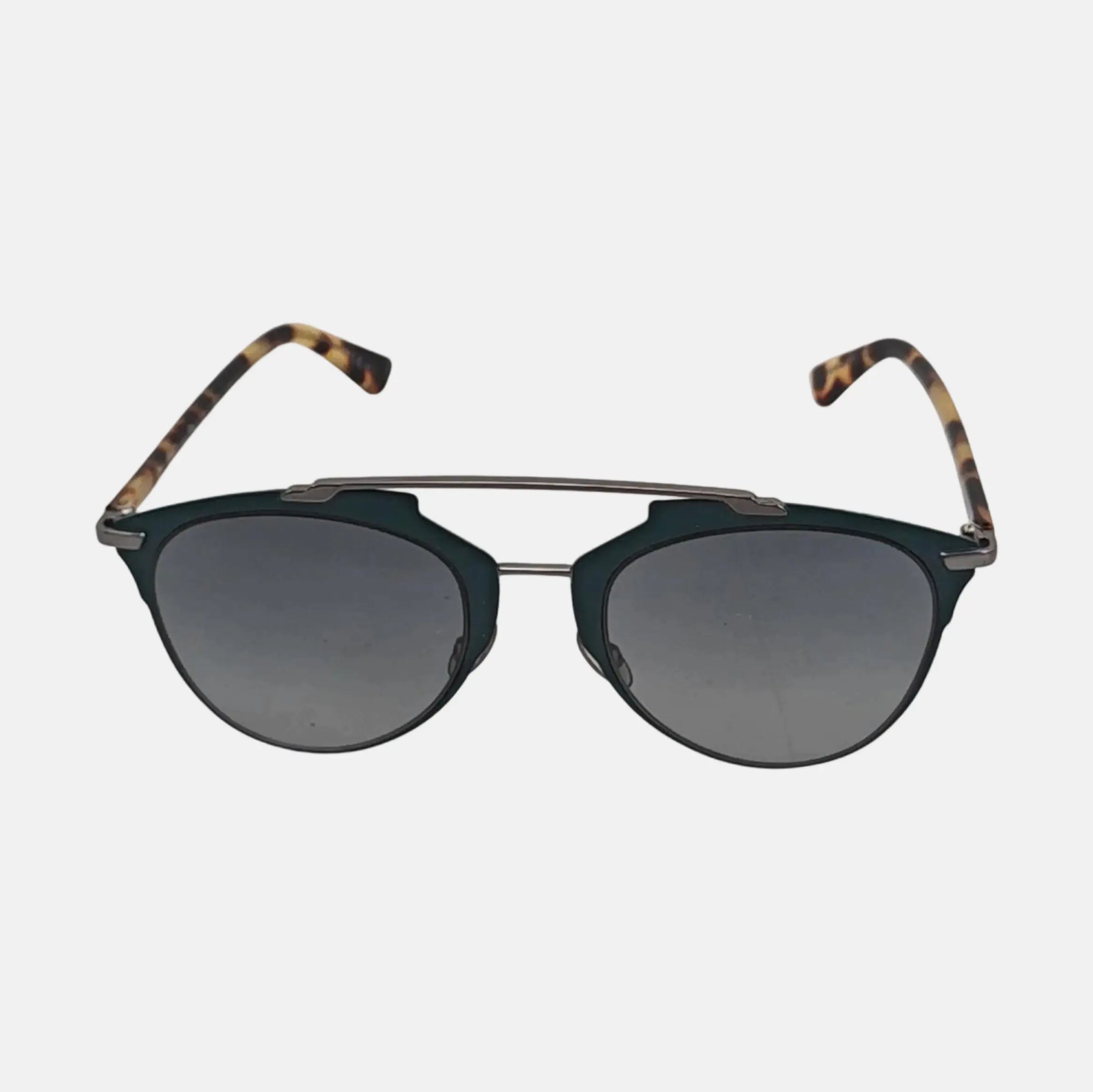 Metal Sunglasses Gray