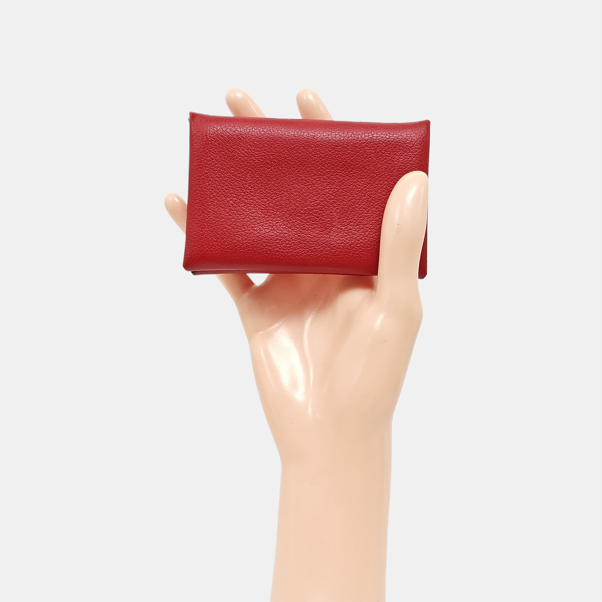 Calvi Evercolor Red Card Holder
