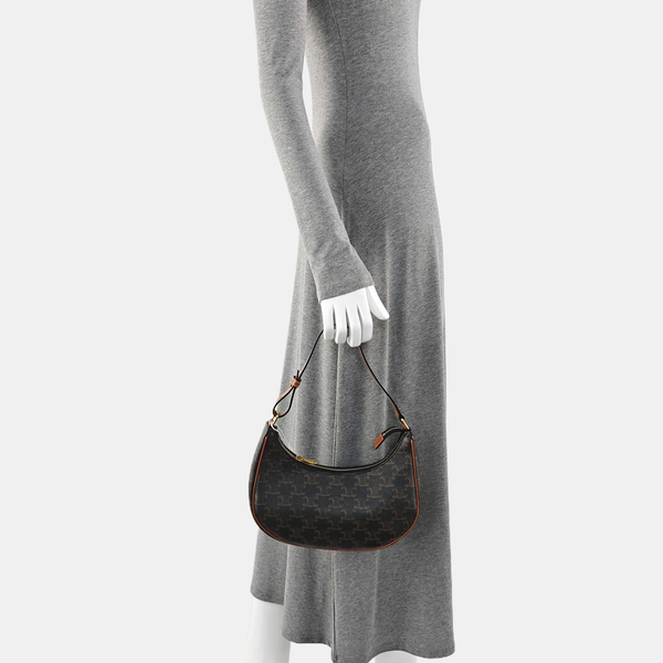 AVA Small Coated Canvas Brown
