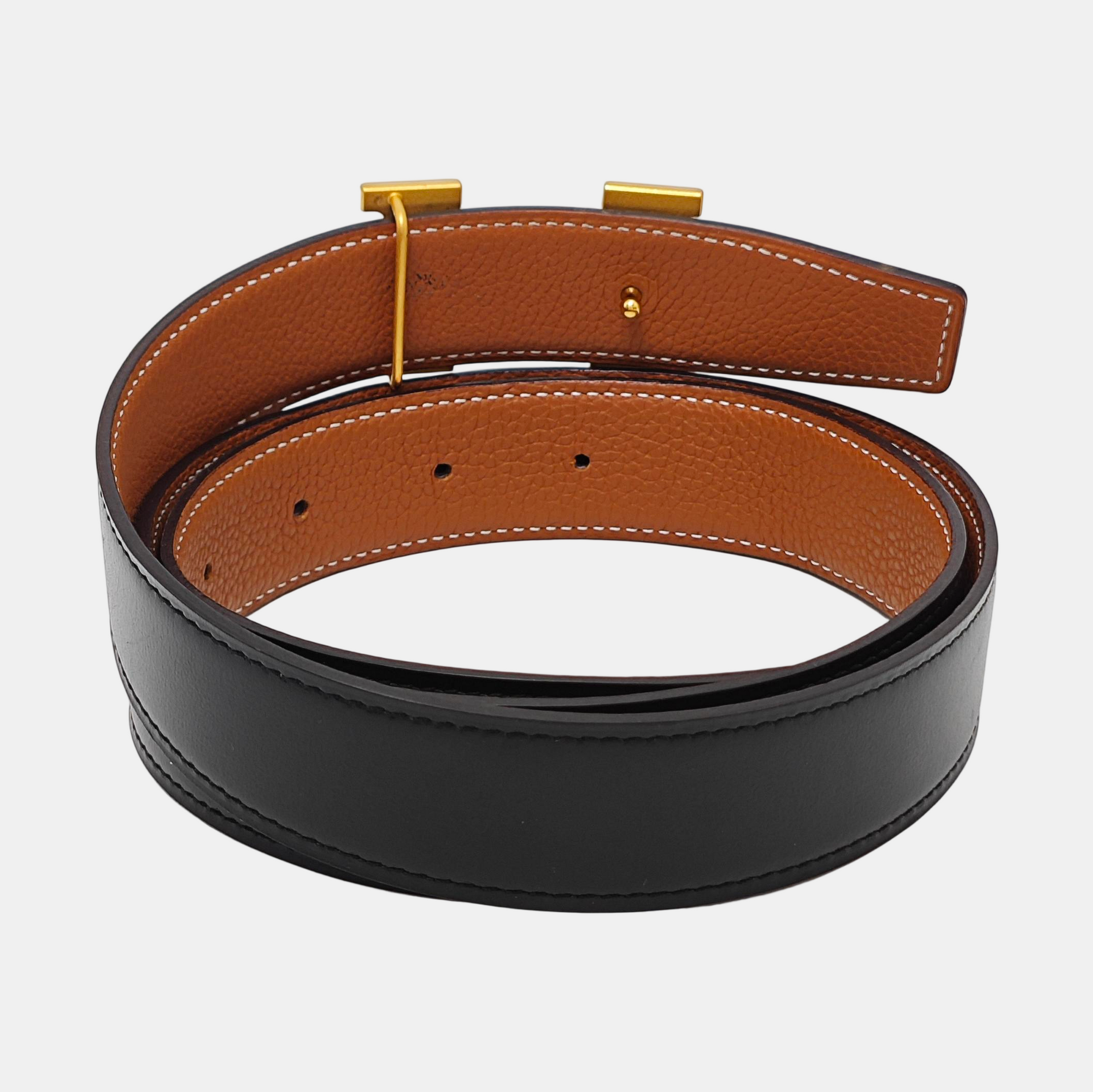 Leather Belt Black