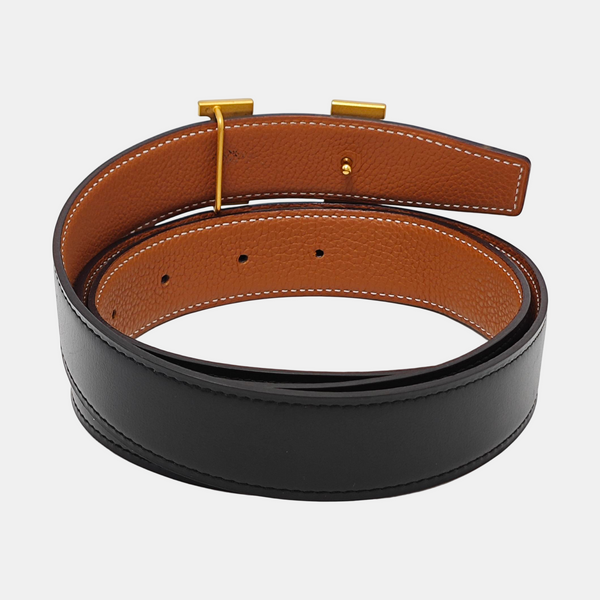 Leather Belt Black