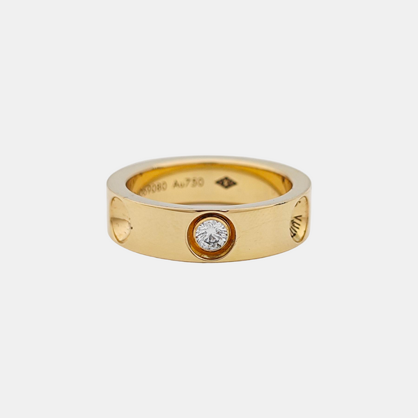 18k Gold Ring EU 50