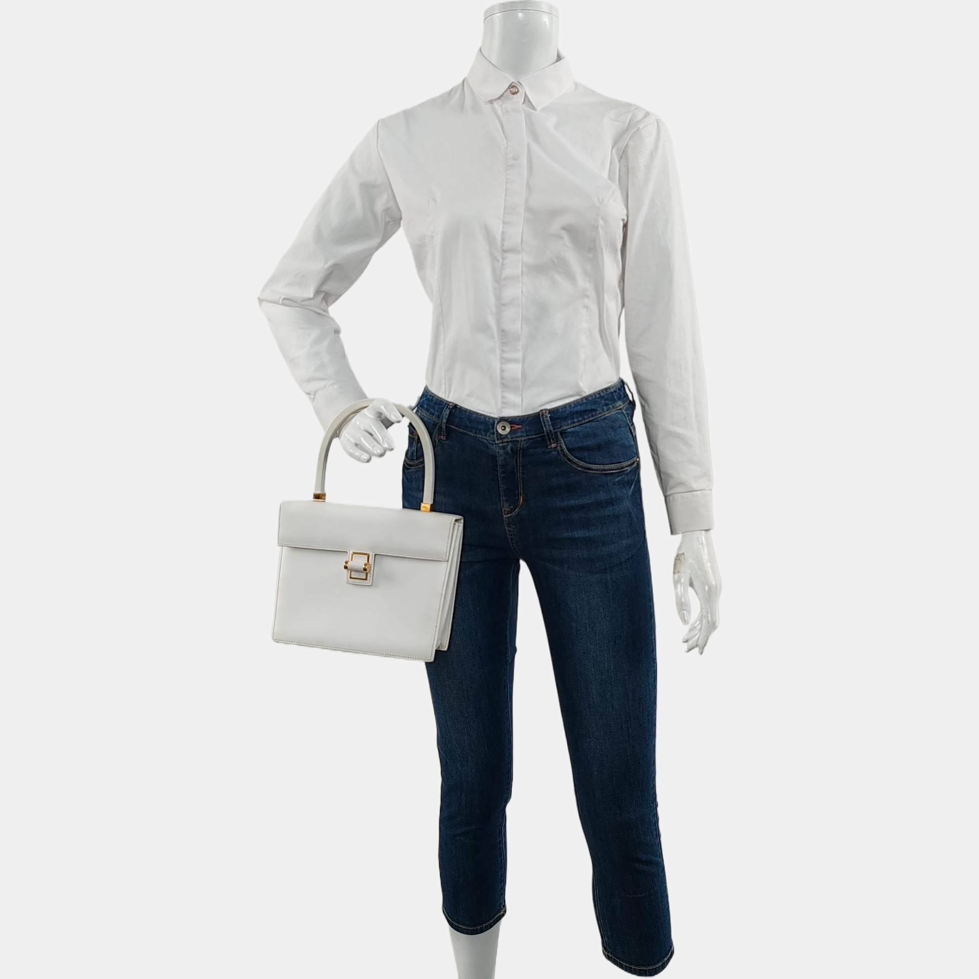 Calfskin White
