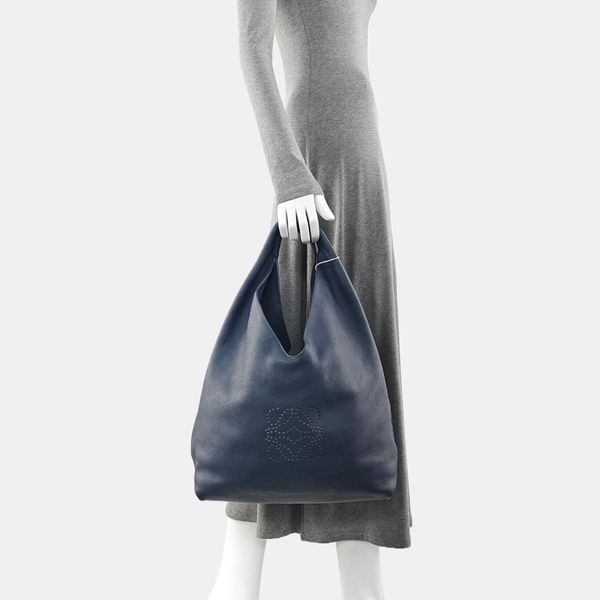 Nappa Aire Calfskin Blue