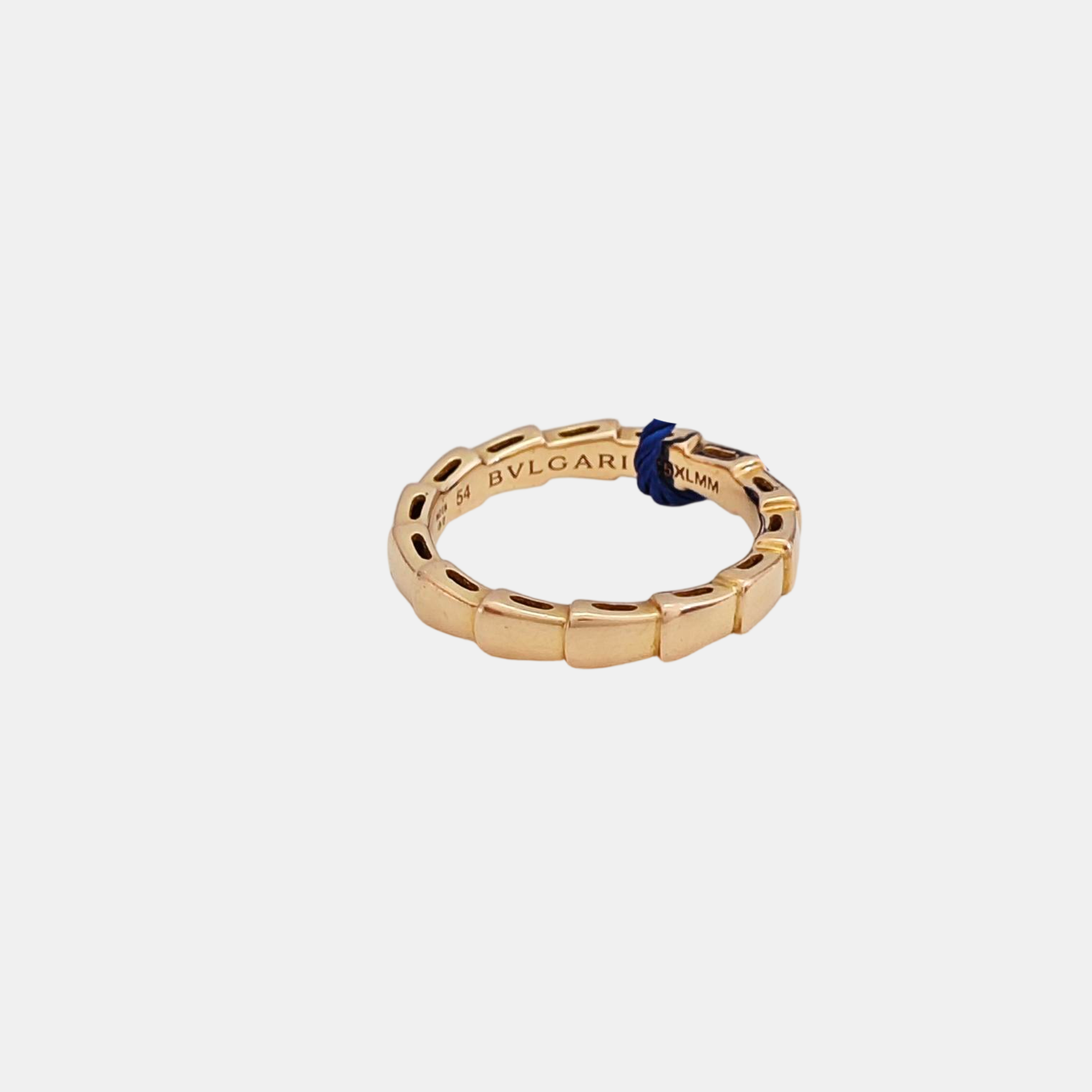 SERPENTI 18k Rose Gold Ring EU 54