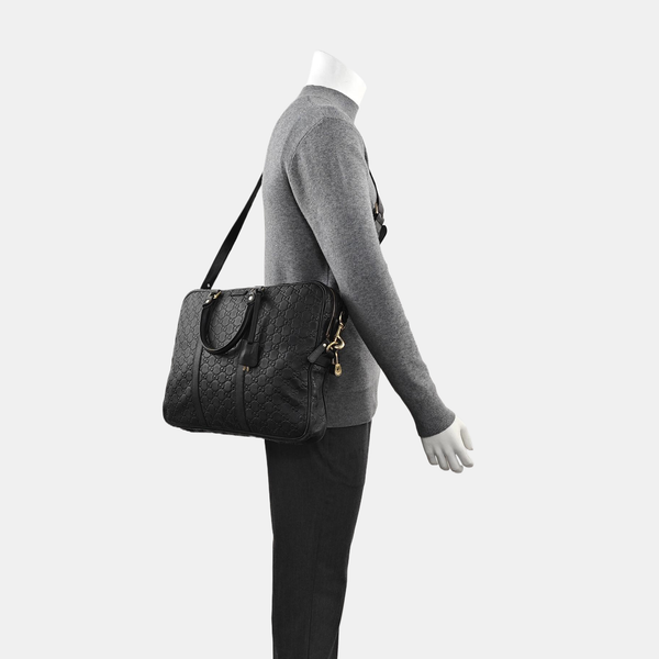 Signature Calfskin Black