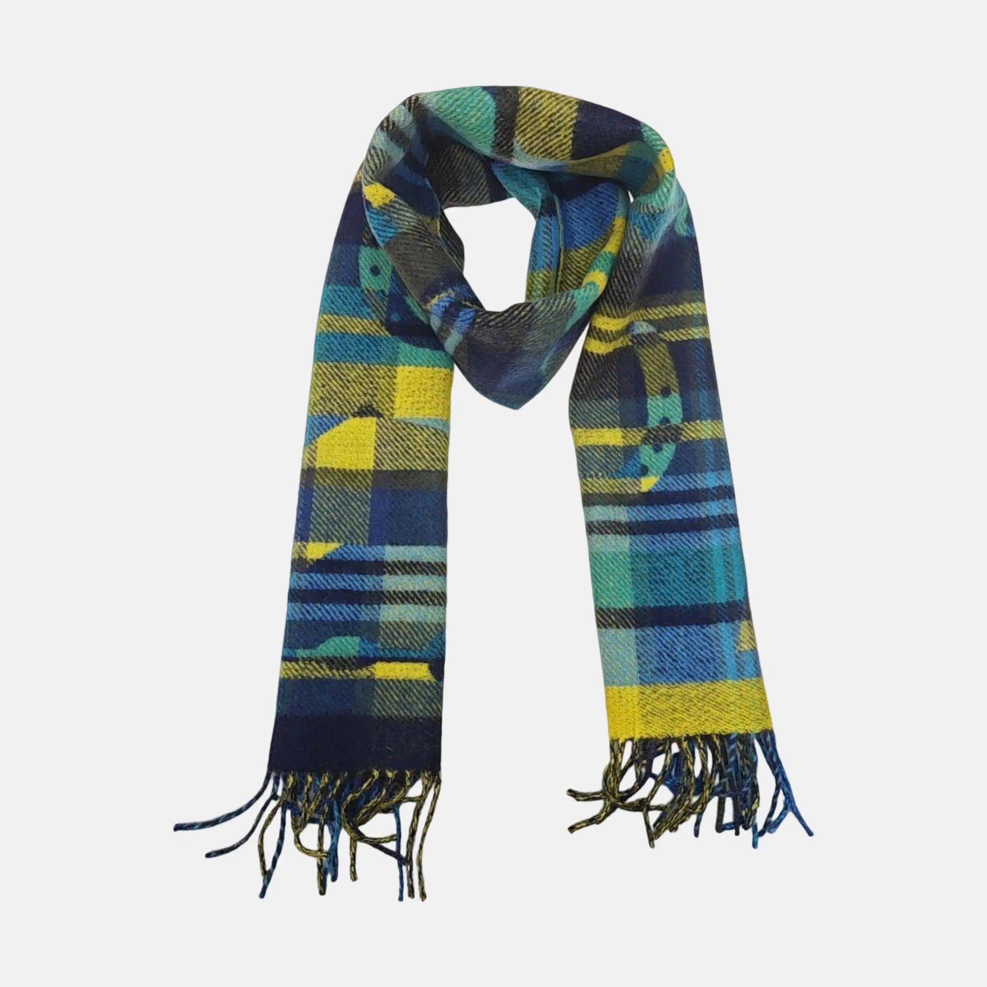 Cashmere Scarf Multicolor