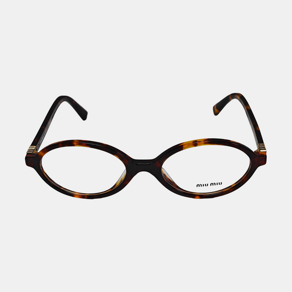 Synthetic Eyeglasses Brown