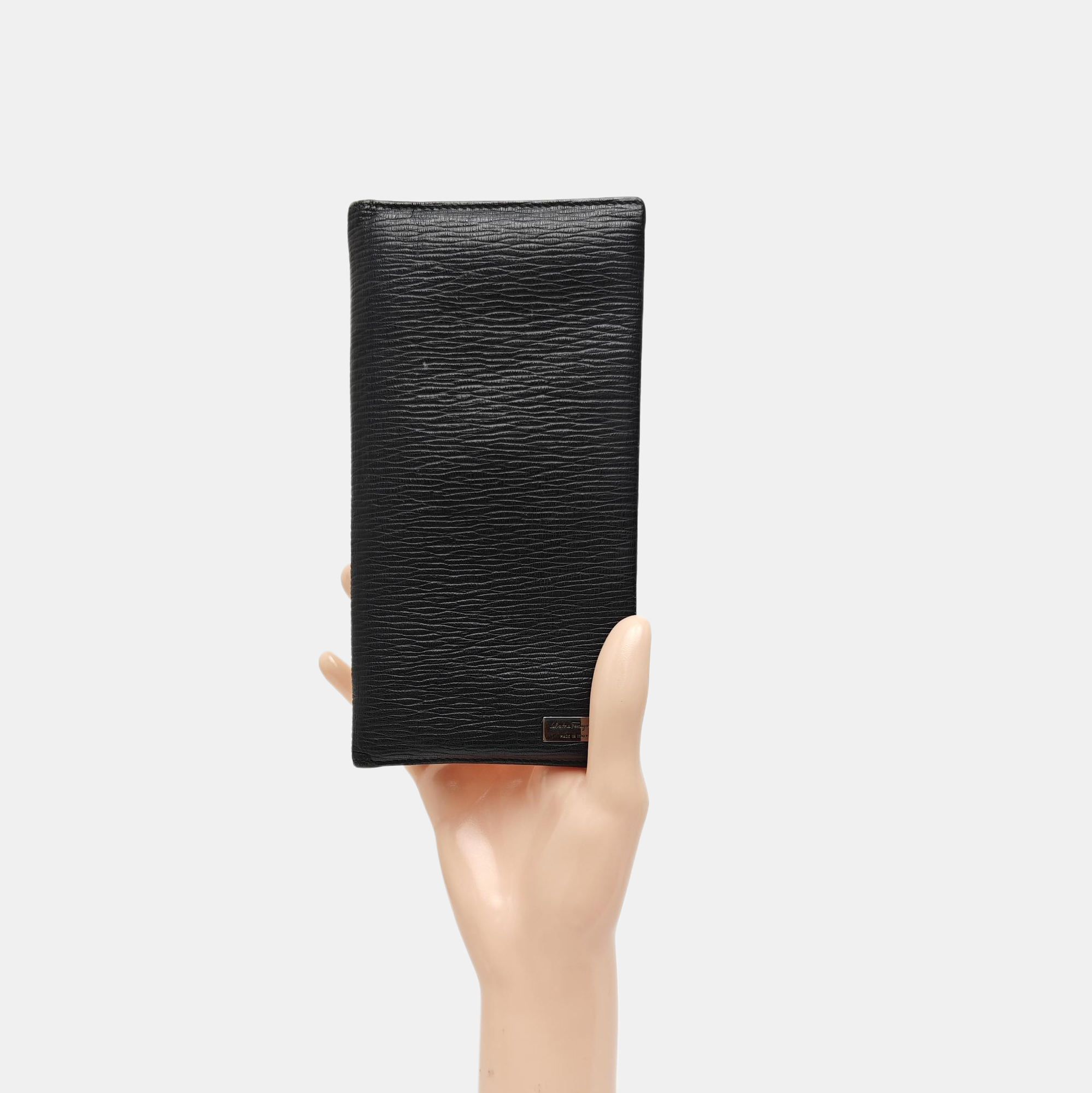 Calfskin Wallet Black