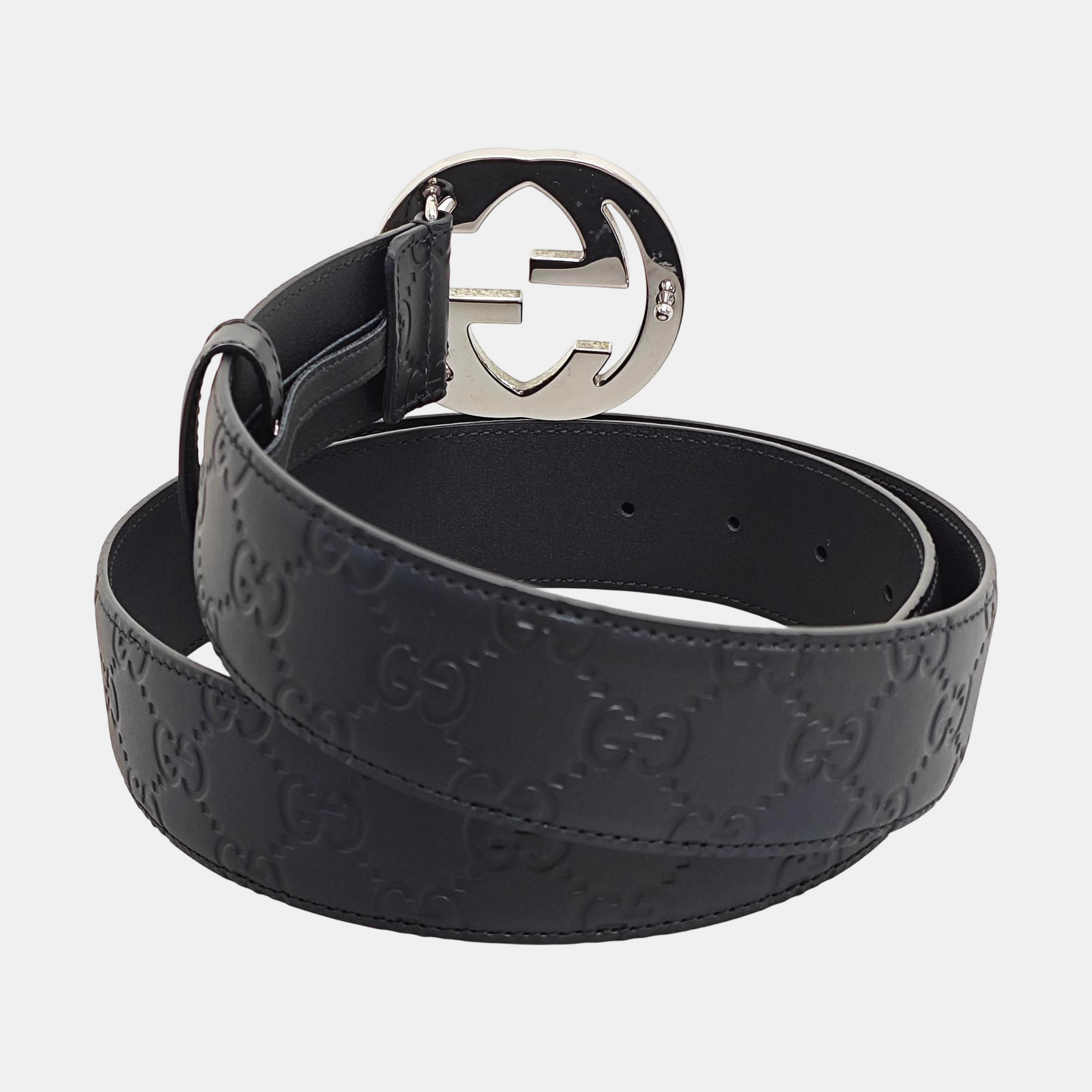 Leather Belt Black