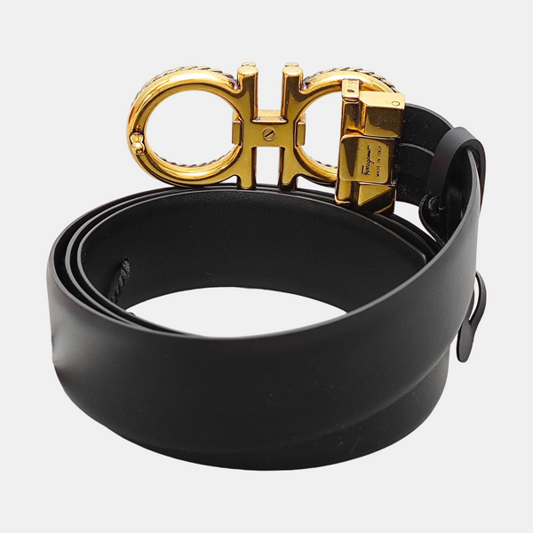 Leather Belt Black